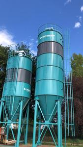 ไซโลเก็บซีเมนต์เหล็กเชื่อมแบบพกพาขนาด 50 ตัน ทนทาน ควบคุมด้วยระบบ PLC - Product Image 3