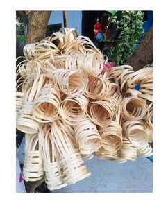 Porte-gobelet en bambou portable fait à la main, porte-gobelet en bambou écologique pour l'exportation avec des prix bon marché - Product Image 1