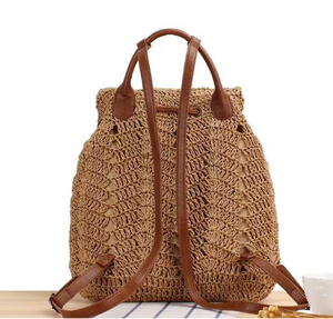 Trendy Woven <b>Straw</b> Crochet Shoulder <b>Bag</b> Customized Ladies Shoulder <b>Straw</b> Hand <b>Bags</b> Wholesale Products - Product Image 2