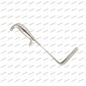 Doyen Vaginal Retractor Speculum for Gynecology Manual Power Source Stainless Steel Hollow Handle by Vaslcare - Product Image 4