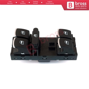 สวิตช์กระจกหน้าต่าง BDP118 แบบ 10 ขา สำหรับ Amarok CC Golf 5 6 Passat B6 B7 Polo 5 Tiguan Touran 1 Altea Toledo 3 Leon 2 Ibiza 4 5K4959857 - Product Image 2
