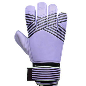 Venta al por mayor de guantes de Portero profesional de fútbol transpirable entrenamiento de fútbol mejores guantes de látex de portero con logotipo personalizado - Product Image 6