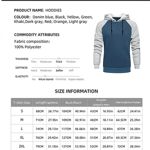 Chine Usine Fournisseur Logo Personnalisé Hoodies Pull Blanc pour Printemps Saison Hoodie Fabricant - Product Image 6