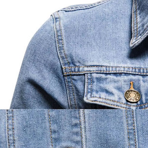 Vêtement de sport pour homme en denim de moto, logo personnalisé en gros, respirant, séchage rapide, % coton, haute qualité, design premium, armure - Product Image 4