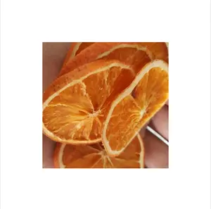 Citrus Delight Rodajas de naranja deshidratadas-Desintoxicación de Procesamiento Natural y hierbas