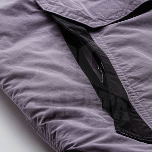 Chaqueta Anorak cortavientos de alta calidad de diseño único, chaqueta Anorak cortavientos hecha en fábrica para hombre - Product Image 4