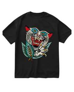 100% coton biologique unisexe surdimensionné Streetwear T-Shirt Slim Fit T-Shirt décontracté avec cou tissu tissé uni pour l'impression - Product Image 3