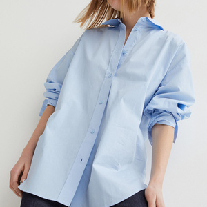 Blusas de diseño Popular para mujer, informales, sostenibles, transpirables, cómodas, ligeras, de color personalizado, blusas de alta calidad - Product Image 2