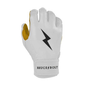 Guantes de Bateo de Béisbol Unisex Profesionales 2025 de Piel de Cabra con Puño Corto, Duraderos, Ligeros y Ecológicos con Cierre de Velcro - Product Image 2