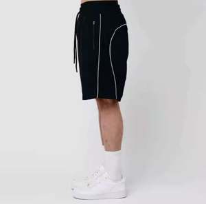 Pantalones cortos holgados de secado rápido de marca de diseño personalizado para hombre, pantalones cortos para correr en la playa, verano, gimnasio, pantalones cortos atléticos para correr para hombre - Product Image 6