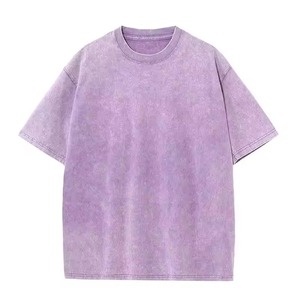 Camiseta holgada de algodón 100% estampada de alta calidad para hombre - Product Image 5