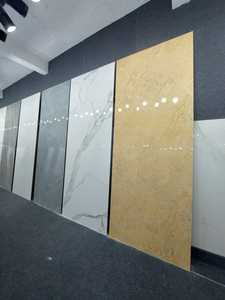 6mm 9mm <strong>Thick</strong> 120x240cm Calacatta White Large Format Wholesale Polished Porcelain Slab <strong>Tile</strong> for Indoor Outdoor - Product Image 5