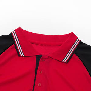 OEM High Quality Men's Casual Wear Wicking Polyester Plus Size Polo Shirt For Wholesale - Product Image 5