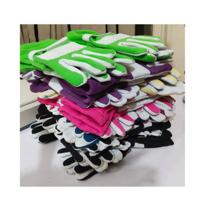 Offre Spéciale Logo personnalisé meilleurs gants de course Double couche tissu ignifuge Protection contre les coupures équipement de sport respirant pour jeunes adultes - Product Image 4