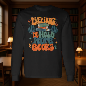 เสื้อยืดแขนยาวสำหรับออกกำลังกาย ดีไซน์เก็บหนังสือได้เยอะขึ้น เสื้อฮู้ดและเสื้อสเวตเชิร์ตสำหรับโปรโมชั่น - Product Image 3