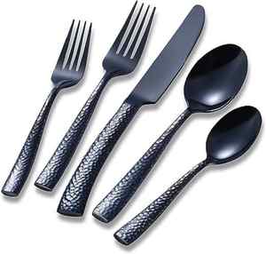 Luxurious Eco-Friendly Stainless Steel Flatware Set Mirrored Polished <b>Soup</b> & Rice <b>Spoon</b> for Dinner & Giveaways - Product Image 3