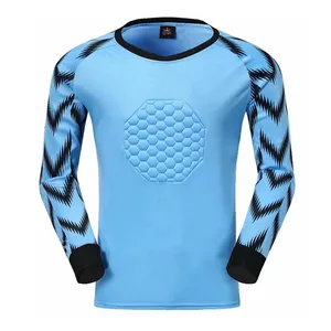 Maillot de gardien de but de football adulte pour hommes Maillots de football français Uniformes personnalisés pour les gardiens de but de football Maillot de football - Product Image 1