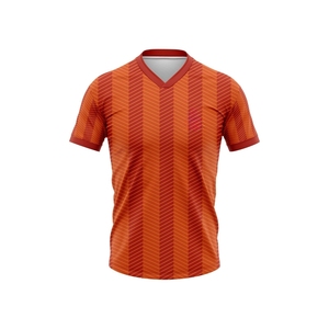 Camiseta de Fútbol Ultraligera Personalizada para Clubes Deportivos, Uniforme de Entrenamiento y Partido, Tejido de Secado Rápido con Logotipo, Número y Nombre Personalizados - Product Image 6