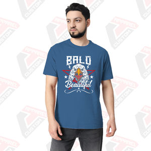 Camiseta cómoda ultrasuave esencial para mujer, apliques ecológicos de verano, parches con cuentas, tela de pana Batik vaquera - Product Image 1