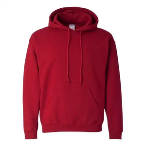 Sweat à capuche personnalisé lourd 500 gsm 100% coton surdimensionné de haute qualité avec épaules tombantes avec logo brodé en 3D vierge des fabricants - Product Image 4