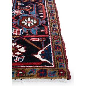 Tapis en laine noué à la main Aalam, motif médaillon rouge-orange, kilim abstrait fait main pour la maison, 9x12 rectangulaire, idéal pour adolescents, entrée et couloir - Product Image 4