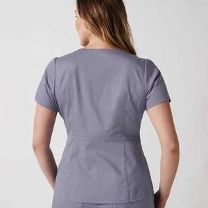 Tenues médicales d'hôpital pour hommes : Blouses et pantalons en toile écologiques et extensibles, uniformes chirurgicaux et d'infirmiers, ensembles personnalisables (couleur et taille) - Product Image 5
