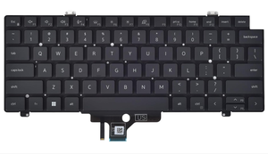 ใหม่ ของแท้ สำหรับ Dell Latitude 5420 5421 5430 Precision 3470 3480 คีย์บอร์ดแล็ปท็อปแบบมีไฟพื้นหลัง MV4X8 0MV4X8 - Product Image 1