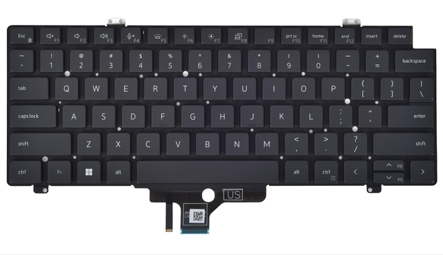 NEW Original New for Dell Latitude 5420 5421 5430 Precision 3470 3480 Laptop Backlit Keyboard MV4X8 0MV4X8