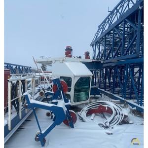 Peiner (Pecco) SK 200 Hammerhead <b>Tower</b> <b>Crane</b> New Used Condition for Construction Industries Motor CranesList ID 1038 for Sale - Product Image 2