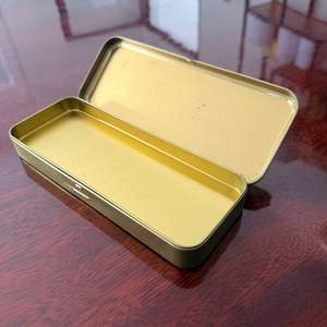 Caja de lata de hojalata ecológica para galletas, contenedor de comida promocional de Año Nuevo Lunar para pastel, Chocolate, azúcar, embalaje de chicle - Product Image 2