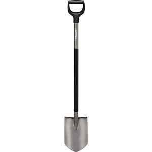 FISKARS พลั่วปลายแหลมด้ามเหล็กสำหรับทำสวน - Product Image 1
