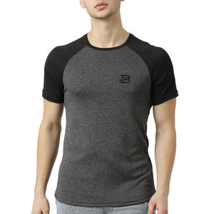 T-shirts en coton et polyester pour l'été, manches courtes, col rond, pour hommes adultes - Product Image 1