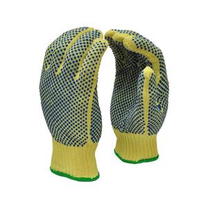 Guantes de trabajo de algodón con logotipo personalizado y empuñadura punteada, Palma duradera, espalda transpirable para jardinería, almacén, taller y trabajo al aire libre - Product Image 2