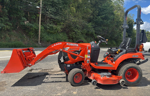 Powerful Kubota BX1880T Diesel Tractor for Sale With Front And Backhoe Loader Agricultural Wheel Tractor Utility Farm Machinery - Product Image 2