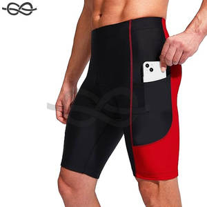 Short de cyclisme respirant pour hommes de qualité supérieure Grandes tailles Personnalisé OEM Sublimation Design Impression Performance Biker Wear - Product Image 2