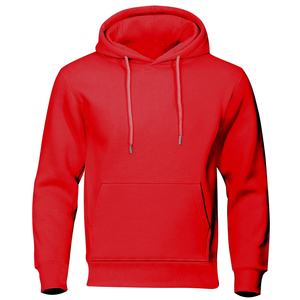 Pull de haute qualité 500gsm sweats à capuche surdimensionnés pour hommes Logo personnalisé vierge unisexe noir poids lourd hommes sweats à capuche et sweat-shirts - Product Image 1