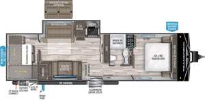 Grand Design Transcend X-Plore 297Q-B d'occasion 2021 - Product Image 6