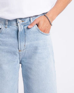 High Quality Custom <b>Men</b> <b>Jean</b> Shorts Breathable Fit Baggy Jorts Manufacturers Denim Vintage Summer Outdoor Short <b>Jeans</b> for <b>Men</b> - Product Image 4