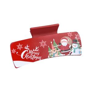 Cute Christmas Alloy Hair Clips for Women | <b>Sweet</b> Animal Design | Holiday <b>Party</b> Hair Accessories - Product Image 1