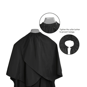 Capa de Peluquería Morgans Industries de Poliéster, Cómoda, Ecológica, Desechable, Cobertura Total, para Uso en Salón - Product Image 2