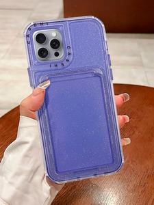 Custodia di alta qualità moda moderna con specchio verticale con supporto Glitter Cover protettiva per telefoni cellulari con Design elegante - Product Image 5