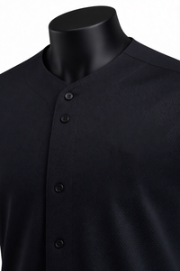 Camiseta de Béisbol Personalizada con Botones, Camiseta de Béisbol para Equipo, Transpirable, de Secado Rápido, Poliéster, OEM, ODM - Product Image 3