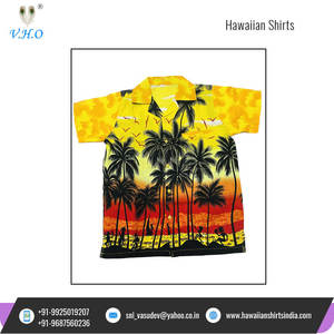 Camisas hawaianas con estampado de palmera, manga corta, en la playa para fiesta, novedad de 2023 - Product Image 6