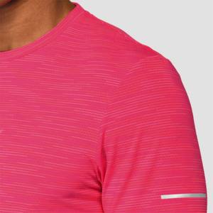 Camiseta ligera de poliéster y nailon para hombre: transpirable, de secado rápido e ideal para fitness, entrenamientos y actividades informales - Product Image 5