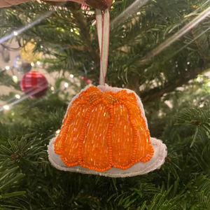 Nouveauté : porte-clés brodé de perles personnalisées et accessoires de sac en perles de rocaille, breloques de sac brodées à la main en perles de rocaille - Product Image 1