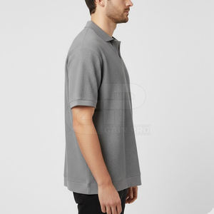 Chemise à col Johnny coupe décontractée pour homme, idéale pour l'été, le bureau, les tenues décontractées et le style urbain - Product Image 5