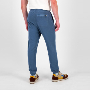 Pantalones deportivos ajustados lavados con ácido para hombre, ropa de calle de cintura alta, pantalones de chándal para gimnasio con cierre de cordón frontal plano, estilo Vintage - Product Image 2