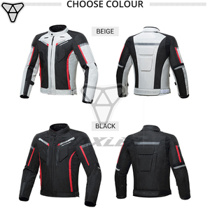 CE Approved Summer Mesh Motorcycle Jacket Breathable Lightweight Riding Gear with Waterproof Feature Arrmor Protection - Product Image 6