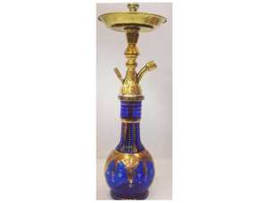 Calidad superior de lujo Farida pequeña Mini gema profunda grabada a mano de latón macizo Hookahs diseño tradicional egipcio laca personalizada - Product Image 6