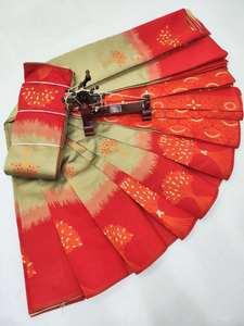 HERMOSOS SAREES DE SEDA LIGERA DE FANTASÍA - Product Image 3